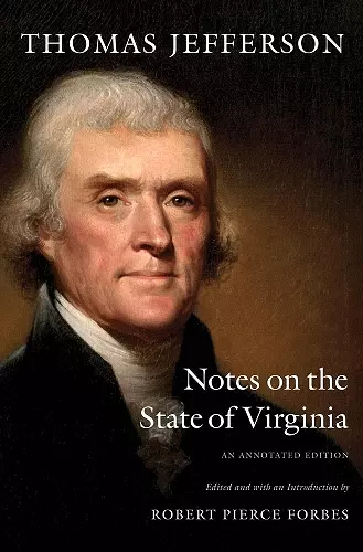 Notes on the State of Virginia cover