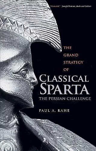 The Grand Strategy of Classical Sparta cover