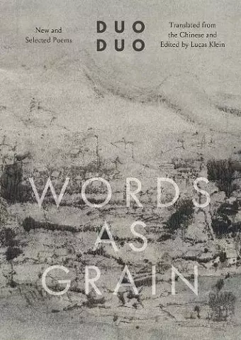 Words as Grain cover