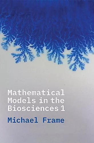 Mathematical Models in the Biosciences I cover