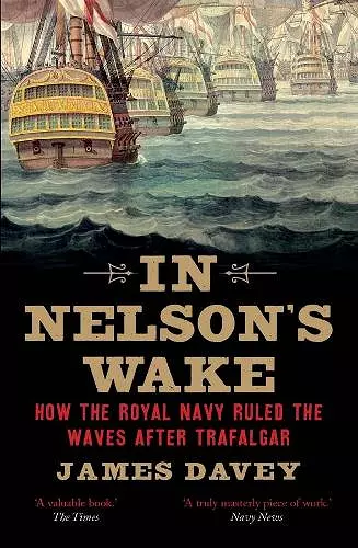 In Nelson's Wake cover