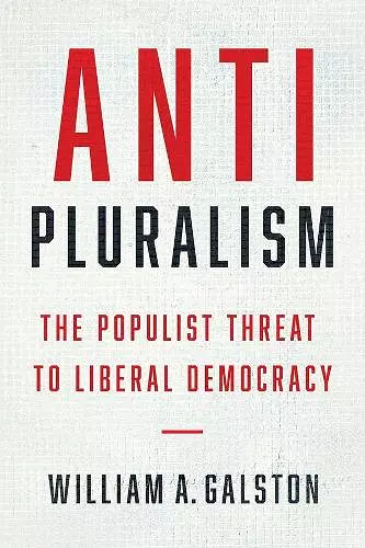 Anti-Pluralism cover