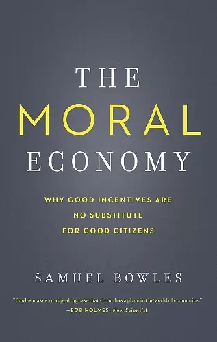 The Moral Economy cover