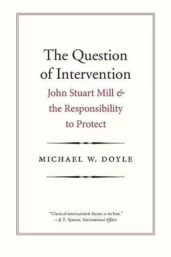 The Question of Intervention cover