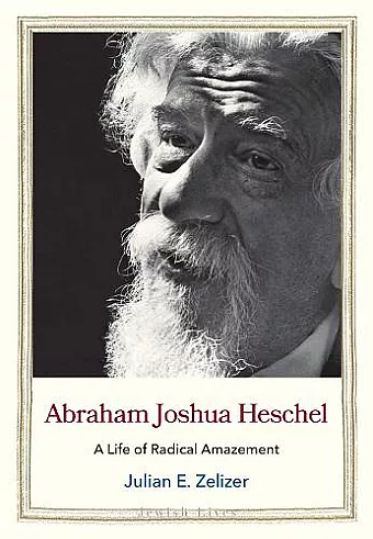 Abraham Joshua Heschel cover
