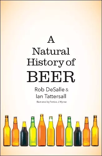 A Natural History of Beer cover