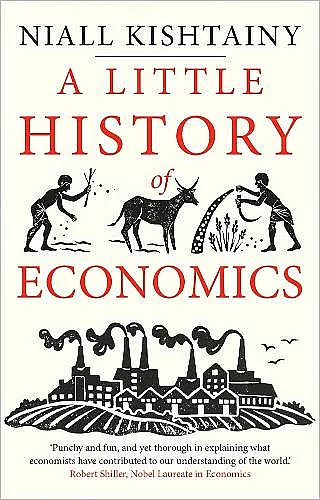 A Little History of Economics cover