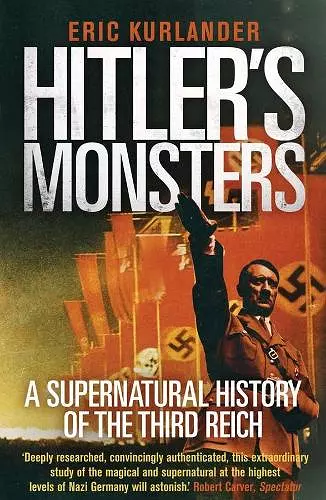 Hitler's Monsters cover