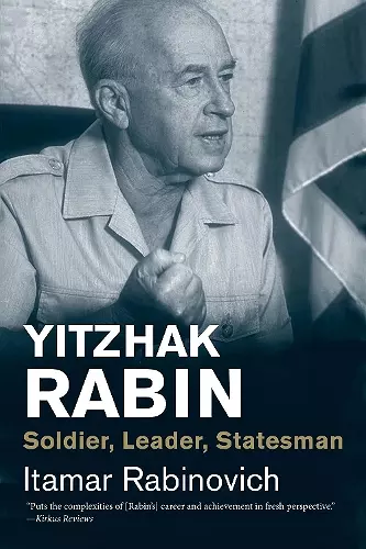 Yitzhak Rabin cover