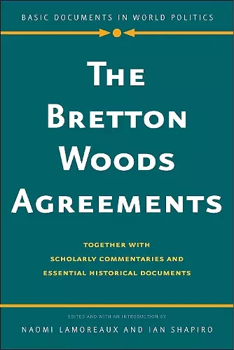 The Bretton Woods Agreements cover