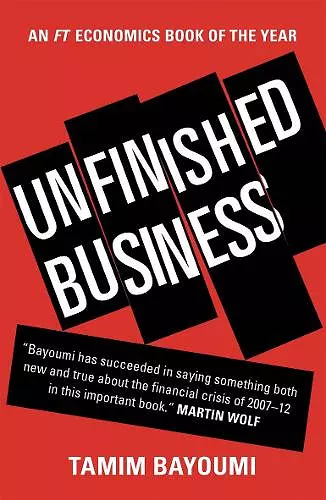 Unfinished Business cover