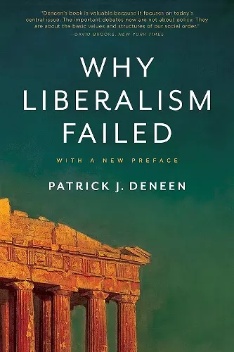 Why Liberalism Failed cover