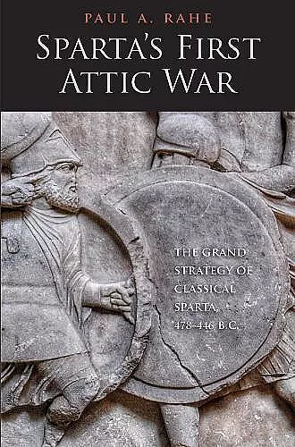 Sparta's First Attic War cover