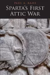 Sparta's First Attic War cover