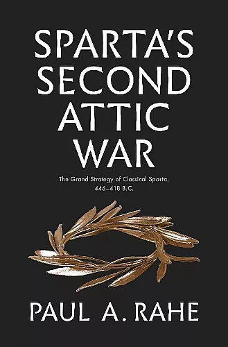 Sparta's Second Attic War cover