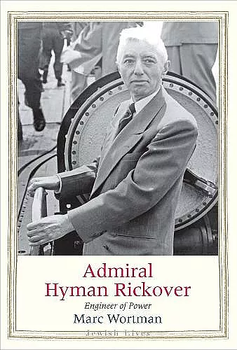 Admiral Hyman Rickover cover