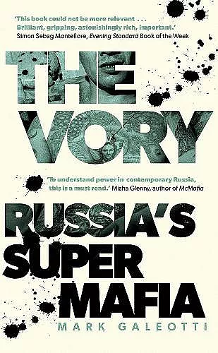 The Vory cover