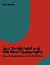 Jan Tschichold and the New Typography packaging