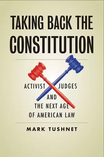 Taking Back the Constitution cover