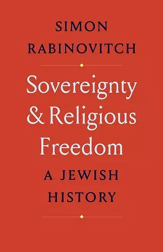 Sovereignty and Religious Freedom cover