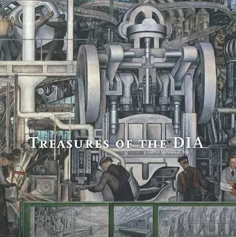 Treasures of the Detroit Institute of Arts cover