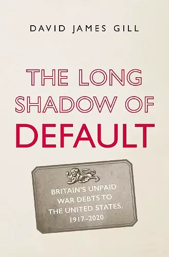 The Long Shadow of Default cover