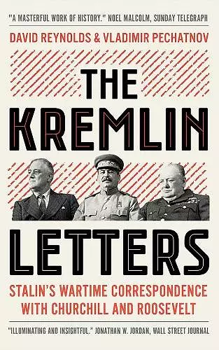 The Kremlin Letters cover