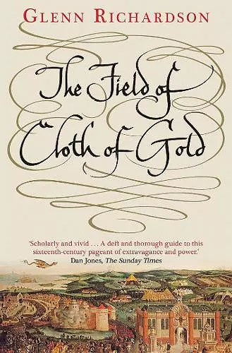 The Field of Cloth of Gold cover