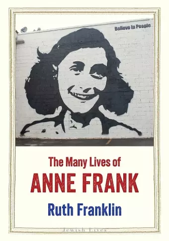 The Many Lives of Anne Frank cover