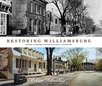 Restoring Williamsburg cover