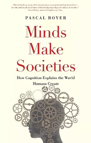 Minds Make Societies cover