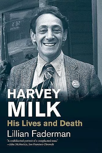 Harvey Milk cover