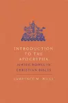 Introduction to the Apocrypha cover