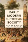 Early Modern European Society, Third Edition cover