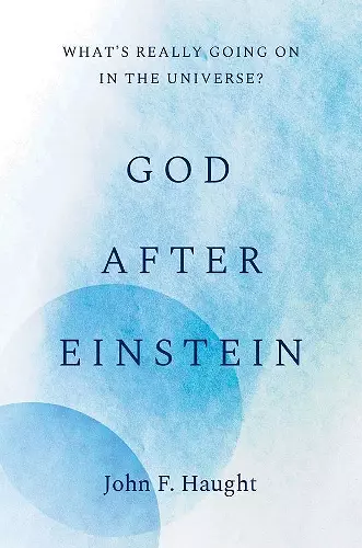 God after Einstein cover