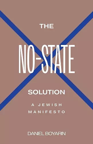 The No-State Solution cover