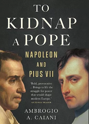 To Kidnap a Pope cover