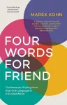 Four Words for Friend cover