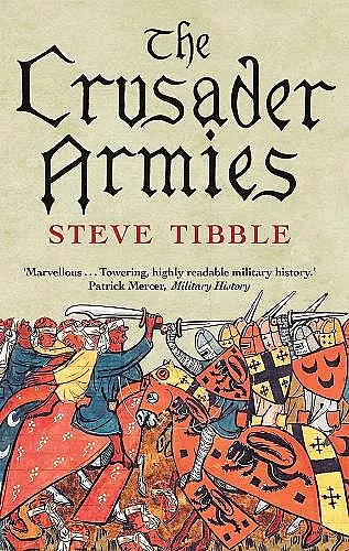 The Crusader Armies cover