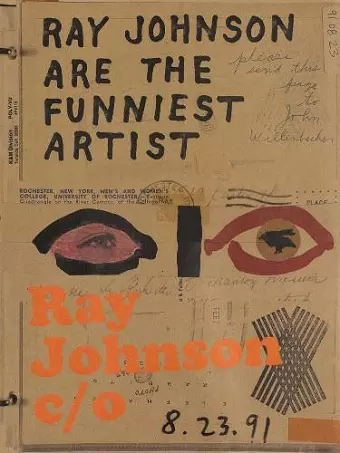 Ray Johnson c/o cover