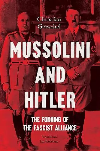 Mussolini and Hitler cover