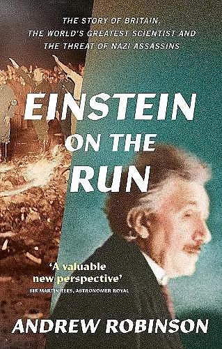 Einstein on the Run cover