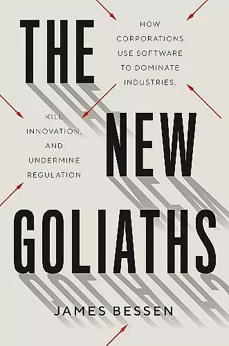 The New Goliaths cover