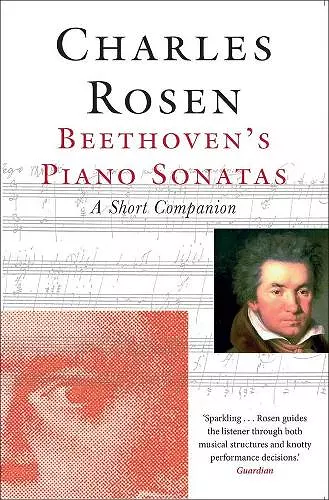 Beethoven's Piano Sonatas cover