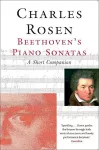 Beethoven's Piano Sonatas cover