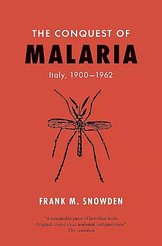 The Conquest of Malaria cover