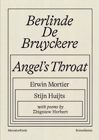 Berlinde De Bruyckere: Angel’s Throat cover