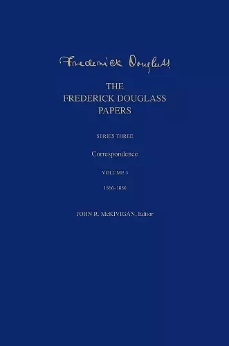 The Frederick Douglass Papers cover