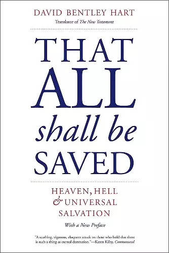 That All Shall Be Saved cover