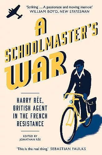 A Schoolmaster's War cover